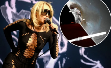 Aeroplani i Miley Cyrus bën ulje emergjente pas goditjes nga rrufeja