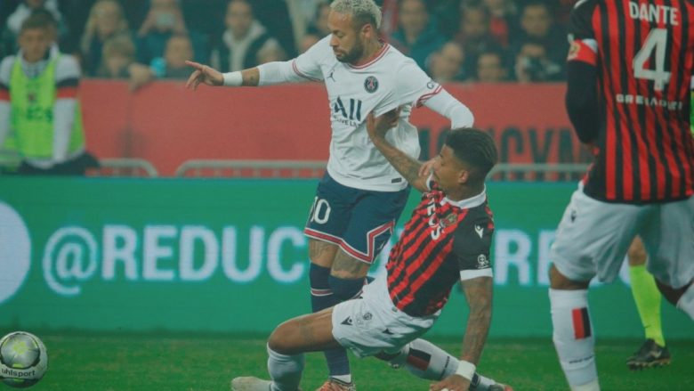 PSG pëson nga Nice, vendos një gol në fund i Delort