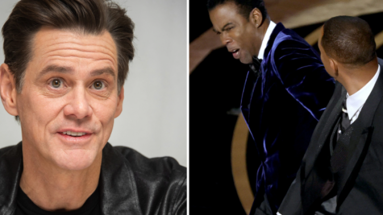 Jim Carrey: Do të kisha paditur Will Smithin me 180 milionë euro për shuplakën në “Oscars”
