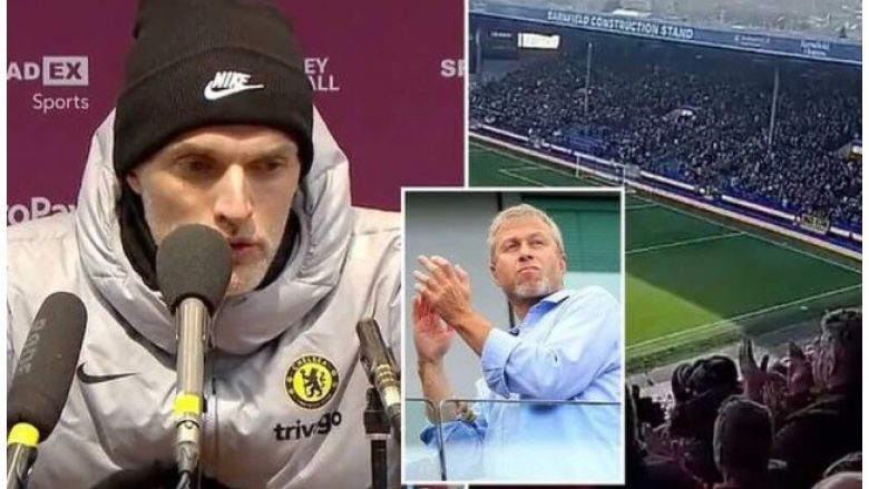 “Nuk ishte koha të thirrni Abramovich, ishte momenti i Ukrainës”- Tuchel dënon sjelljen e sotme të tifozëve të Chelseat