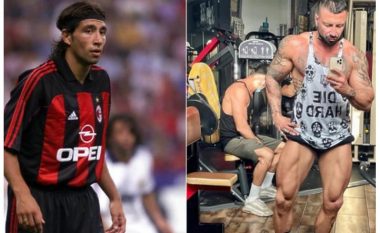 Dështimi i Milanit për të cilin paguan 18 milionë euro tashmë nuk njihet – ai ka ndërtuar një super trup me muskuj