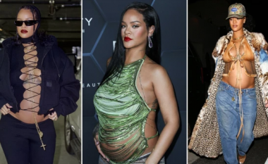 Rihanna flet për stilin e veçantë të veshjes gjatë shtatzënisë: Doja të sfidoja veten me diçka më ndryshe