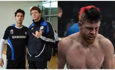 Ricardo Prasel, dikur pjesë e Chelseat dhe mik me Ballack dhe Drogba – tani luftëtar i MMA