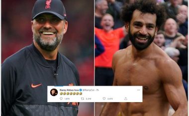 Salah nuk e kanë ndërmend të qëndrojë te Liverpooli me kushtet aktuale, agjenti i tij reagoi me disa buzëqeshje në rrjetet sociale pas deklaratës së Klopp