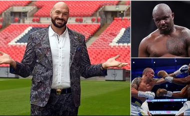 Tyson Fury thotë se do të tërhiqet nga boksi pas ndeshjes me Dillian Whyte – ai refuzon meçin me Usyk ose Joshua  