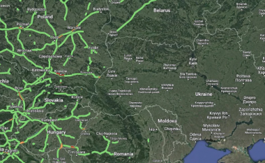 Google ka çaktivizuar të dhënat e trafikut në aplikacionin Maps për të mbrojtur ukrainasit