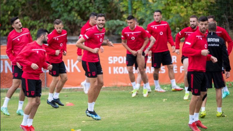 Ndryshime në listën e Shqipërisë për ndeshjet e muajit mars, dy lojtarë mungojnë shkaku gripit