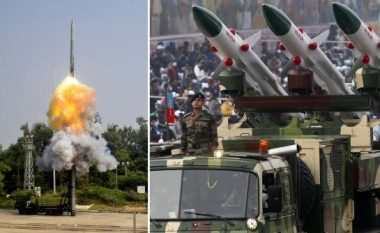 Ushtria e Indisë ka pranuar se ka hedhur ‘aksidentalisht’ një raketë në Pakistan