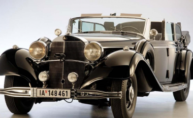Mercedesi i Hitlerit përfundoi në pronësi të një miliarderi australian