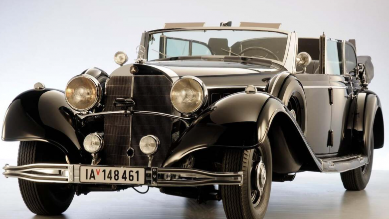 Mercedesi i Hitlerit përfundoi në pronësi të një miliarderi australian