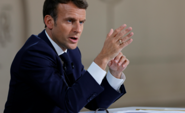 Macron thotë se Franca nuk do të marr pjesë në luftën e Ukrainës