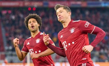 Bayern Munich mbyll gjithçka në pjesën e parë, epërsi e lartë e bavarezëve
