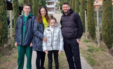 Mbërrin në Shqipëri familja e parë nga Ukraina