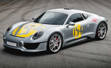 Dyshja e serisë Porsche 718 nga viti 2025 do të furnizohet vetëm me energji elektrike