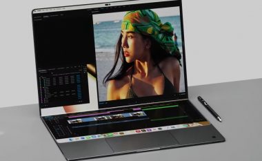 Shfaqet pamja e mundshme e Apple MacBook fleksibël 20 inç