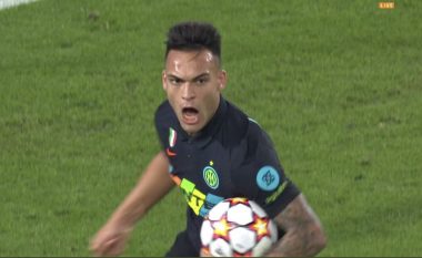 Lautaro Martinez me një super gol hap ndeshjen Liverpool – Inter