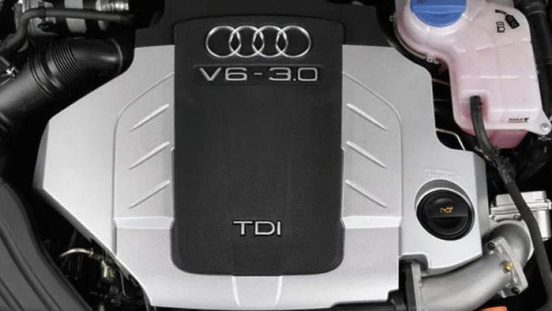 Motori V6 TDI i Audi mund të përdorë vaj vegjetal si karburant
