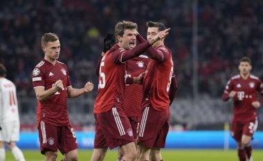 Bayern Munich fiton me spektakël ndaj RB Salzburg për të bërë vend në mesin e tetë më të mirave