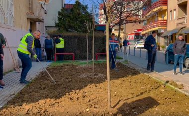 Aksion i Inspekcionit në Prishtinë, u liruan parkingje e hapësira të uzurpuara