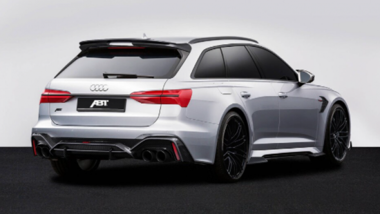 Audi RS6 + Limited Edition i ABT zhvillon 690 kuaj/fuqi