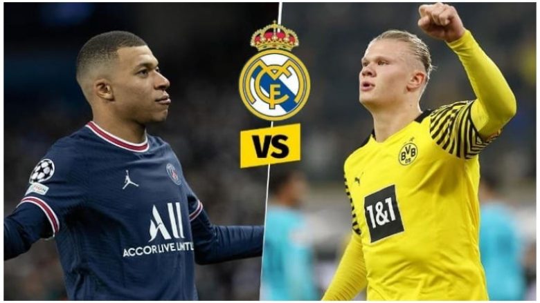 Së pari Kylian Mbappe dhe pastaj Erling Haaland: Plani i Real Madridit për të arritur te norvegjezi