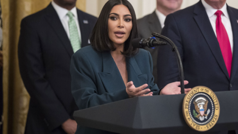 Kim Kardashian thotë se ëndërron të krijojë një firmë të suksesshme ligjore: Ka qenë në shpirtin tim për vite me radhë