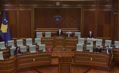 Politika e jashtme e Kosovës, debat parlamentar në seancën e sotme të Kuvendit
