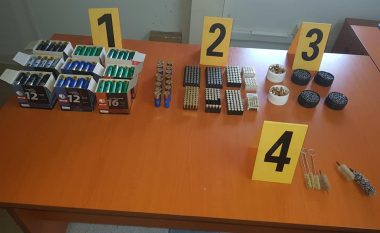 Sekuestrohet një sasi e madhe municionesh në një lokal në Prishtinë