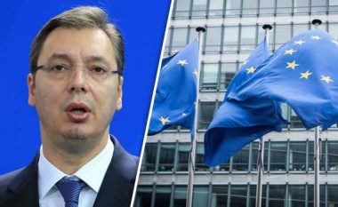 Eurodeputetët, Von der Leyenit dhe Borrellit: Ngrini negociatat me Serbinë derisa të “shkëputet” prej Rusisë