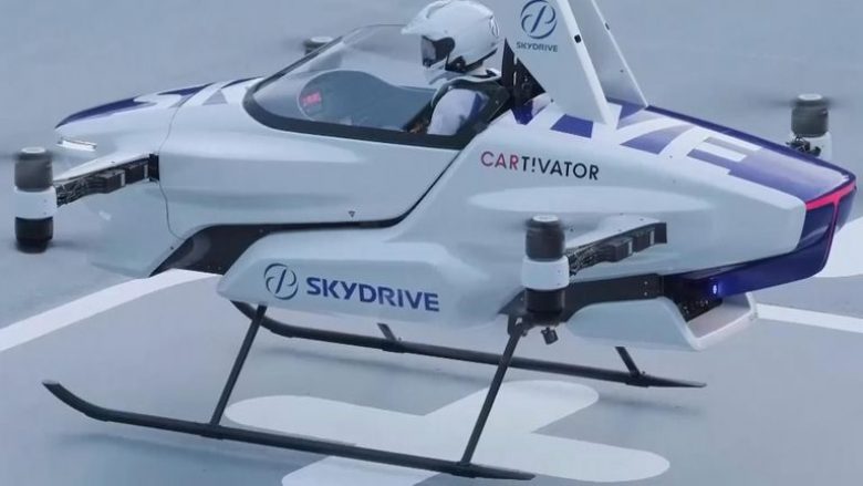 Suzuki bashkon forcat me firmën e makinave fluturuese, SkyDrive