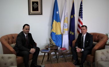 Takohen drejtori i AKI-së dhe kryeshefi i Inspektoratit Policor të Kosovës