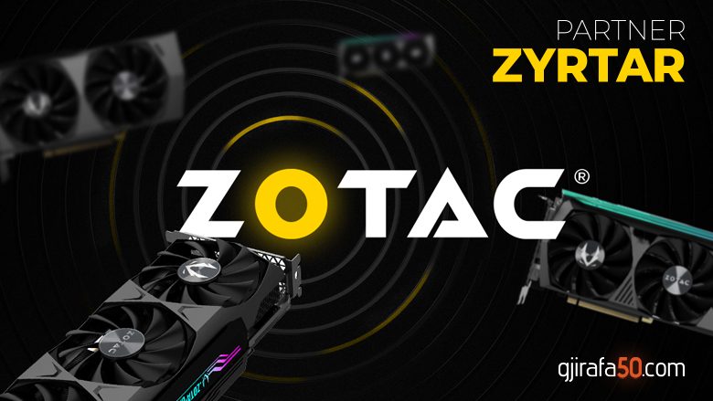 Zotac partneri më i ri në Gjirafa50!