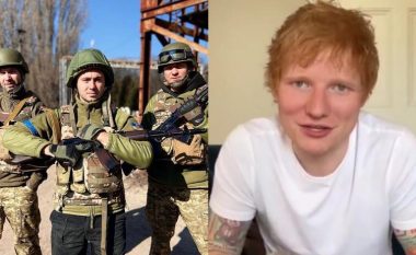 Grupi “Antytila” kërkojnë nga Ed Sheeran që të performojnë nga Kyiv për koncertin që i kushtohet popullit ukrainas