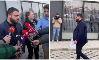 Gramoz Vokrri pas kandidaturës për kreun e FFK-së: Kemi mbështetje të madhe, shpresoj t’ia dal në fund