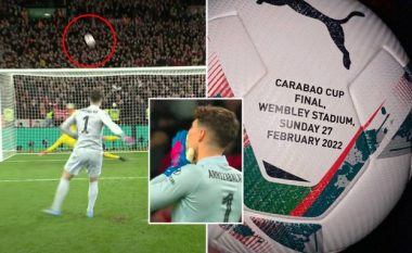 Sa me fat ishte tifozi i Liverpoolit: Topin e goditur nga Kepa në gjuajtjen e penalltive, e mori me vete në shtëpi