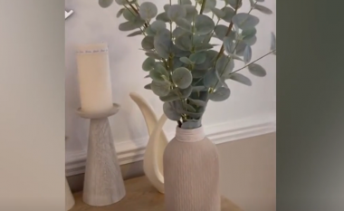 Britanikja krijoi një vazo lulesh nga një shishe detergjenti