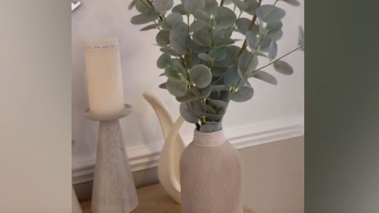 Britanikja krijoi një vazo lulesh nga një shishe detergjenti