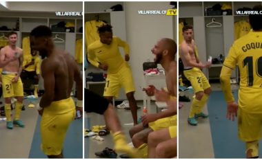 Festa me vallëzim e lojtarëve të Villarrealit pas eliminimit të Juventusit pushton rrjetet sociale