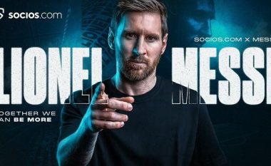 Messi nënshkruan marrëveshje me kompaninë që synon ta revolucionarizojë botën e futbollit