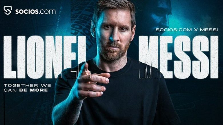 Messi nënshkruan marrëveshje me kompaninë që synon ta revolucionarizojë botën e futbollit