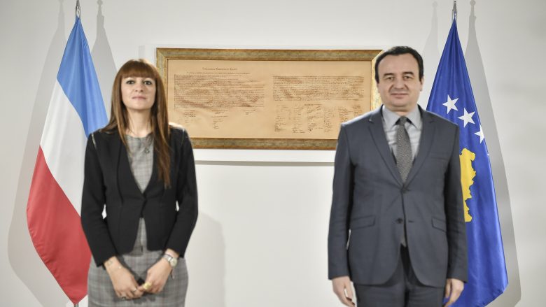 Kurti takohet me ambasadoren e Luksemburgut, flasin për përforcimin e partneriteti mes dy vendeve