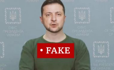 Facebook fshiu një video të rreme ‘deepfake’ të presidentit Zelensky - për disa urdhra që ai nuk i kishte dhënë në realitet