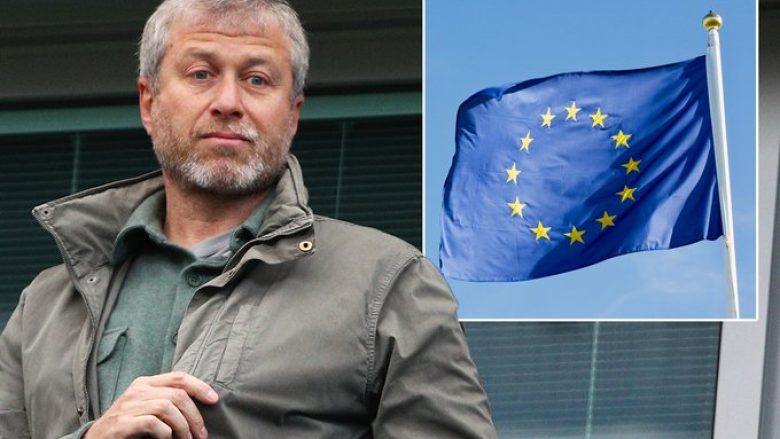 Bashkimi Evropian pajtohet të ngrijë asetet e Roman Abramovich dhe të sanksionojë pronarin e Chelseat