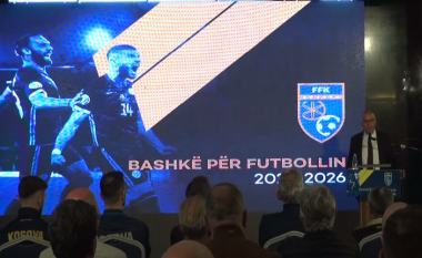 “Bashkë për futbollin”, Agim Ademi shpalos programin e presidentit për mandatin 2022-2026