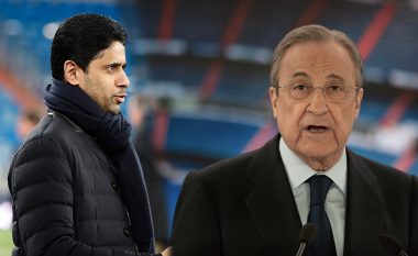 Al-Khelaifi kritikon Florentino Perezin dhe zbulon ofertën marramendëse që ai refuzoi nga Superliga Evropiane