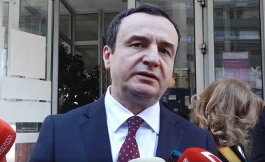 ​Kurti: Qeveria paraprake në Mali të Zi ishte pro-ruse, presim qeverinë e re për ta diskutuar demarkacionin