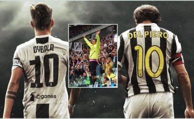 Dybala po e përjeton trajtimin e ngjashëm me Del Pieron në largimin e tij nga Juventusi