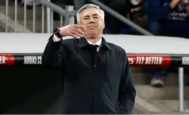 Carlo Ancelotti infektohet me COVID-19