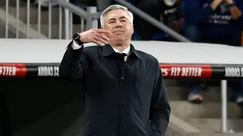 Carlo Ancelotti infektohet me COVID-19