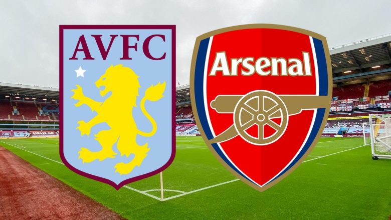 Formacionet zyrtare: Aston Villa – Arsenal